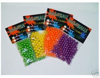 1000 .40c Quality Paintballs for Blowguns or Slingshots,