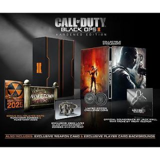call of duty black ops hardened edition xbox 360 in Video Games