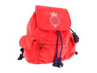 nwt juicy couture pink nautical bookbag red ruckdack xaruh271