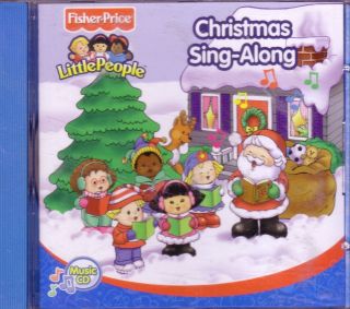 Fisher Price Little People Christmas Sing a Long Classic Greatest Hits 