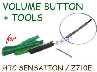Original Side Key Volume Switch Button +Tools for HTC Sensation 4G 