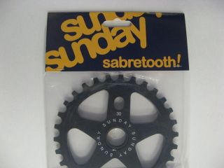   Sabre Tooth Saber Sprocket Chain Wheel Ring BMX Odyssey Profile Tree