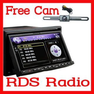 Cheap Car DVD Player 2 Din In Dash Stereo Radio+Camera