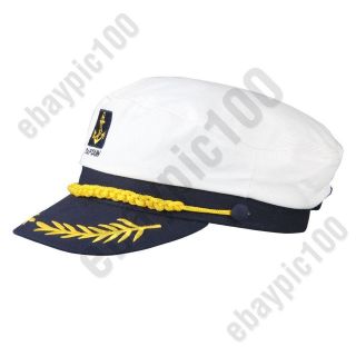 boat captain hat in Costumes, Reenactment, Theater