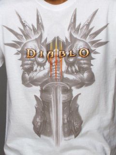   Tyrael Standing Gamer T Shirt   NEW Officially Licensed Blizzard