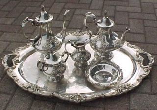 Reed & Barton KING FRANCIS Silver Plated Tea Set Pieces YOUR CHOICE