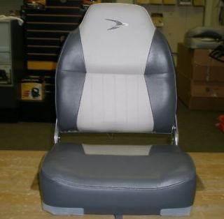 Newly listed WISE PREMIUM HIGH BACK BOAT SEAT, GRAY/CHAR, W/SWIVEL NEW