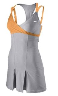 Nike Womens Sharapova Statement Ace Tennis Dress w/ Bra Running Dance 