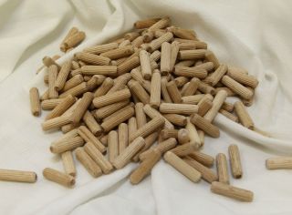   grooved / fluted, wooden, dowel pin  100, 250, 500, 1000 pieces  wood