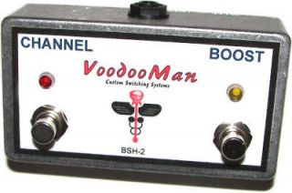 Bogner Shiva 2 Button Footswitch by Voodooman