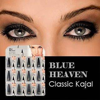 Blue Heaven Classic kajal Black Kohl eyeliner x 2 ct.