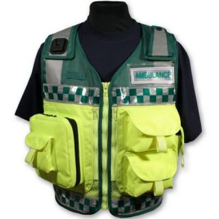 Protec Medic Paramedic Ambulance Response vest