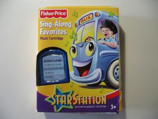 Fisher Price Star Station Sing Along Favorites, Brand New and Sealed 