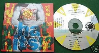 red hot chili peppers what hits!? cd