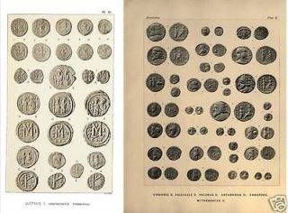 Parthian, Sasanian and Byzantine coins DVD   80+ books