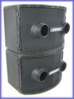 PAIR of Bose 802 Professional Loudspeaker System Speakers 8 OHMS
