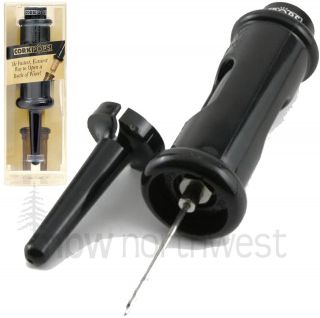 CORK POPS CORKPOPS WINE OPENER with 1 CO2   NEW GIFT   OPENS UP TO 