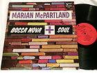 MARIAN McPARTLAND Bossa Nova + Soul Dave Bailey dg LP