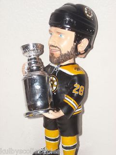 MARK RECCHI Boston Bruins Bobble Head 2011 Stanley Cup Champs Trophy 