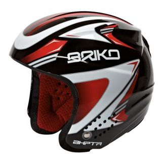 Ski Helmet BRIKO ROOKIE Black Racing 013216