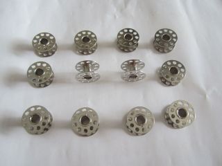 12 DOMESTIC SEWING MACHINE BOBBINS NEWHOME TOYOTA/BROTHER JANOME