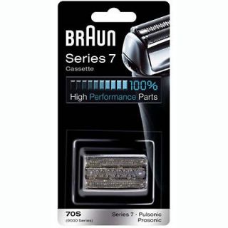 BRAUN Series 7 & 9000 Series 70S Foil & Cutter Package
