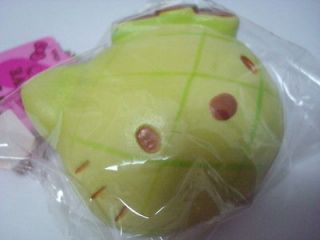 Newly listed Sanrio Hello Kitty Melon Bread Squishy Squeeze Mascot 