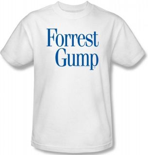   Youth Kid Toddler Forrest Gump Movie Classic Title Logo Tshirt top