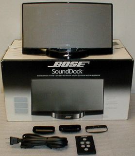 Bose SoundDock Digital Music System System (no power supply)