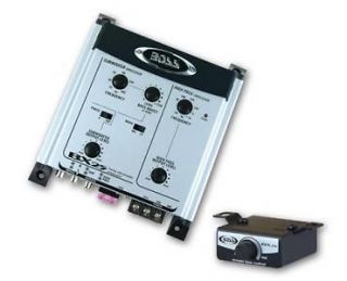 BOSS BX25 2 WAY ELECTRONIC CROSSOVER NEW +REMOTE
