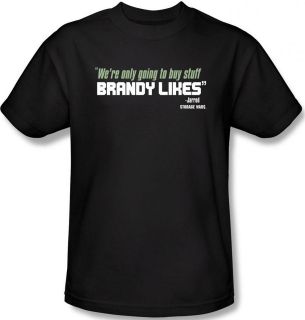   Youth Kid Size Storage Wars Jarrod Brandy Likes Stuff T shirt top