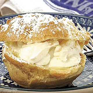 One Cream Puffs Recipe. 99 Cent Buy Now Auction