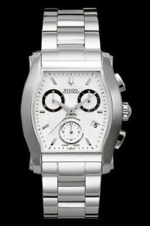 bulova mens watch chronograph in Watches