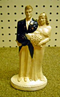 vintage wedding cake topper in Cake Toppers