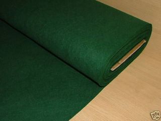 Green Baize / Felt Craft Fabric Card Poker Table