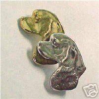 American Cocker Spaniel Jewelry Pin Brooch SALE $15.00 OFF DOUBLE HEAD 