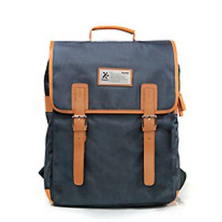 New Womens Mens Gray Backpack BOOKBAG Couple SCHOOL BAG Briefcase 