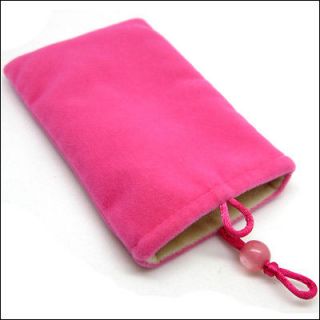   Cloth Sleeve Case Bag Pouch For Nokia Lumia 800 900 N8 N9 C7 C6 01 C5
