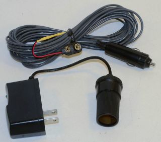546 AC Adapter & 25 ft Automobile Power Cord for Meade ETX 70AT