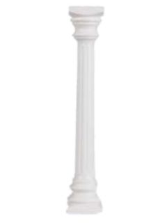 Wilton 13 3/4 Roman Columns Pillars Wedding Cake New
