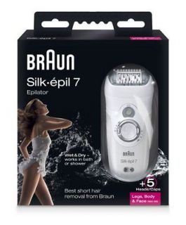 Braun Silk épil 7 Xpressive Pro 7681 WD Wet & Dry Rechargeable 