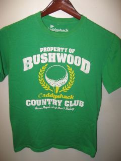 Caddyshack Bushwood Country Club Golf Chase Dangerfield Murray Comedy 