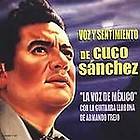 Voz y Sentimiento de Cuco Snachez by Cuco Sanchez (CD, Sep 2003, Sony 