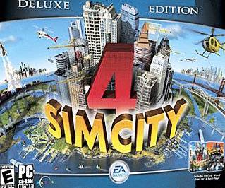SimCity 4 (Deluxe Edition) (PC, 2003)