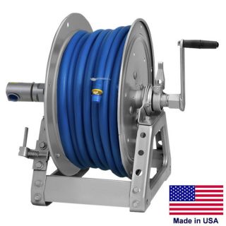 PRESSURE WASHER HOSE REEL Commercial   400ºF Rated   up to 125 Ft of 