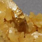 NEW 2 Gemmy GOLDEN BARITE Crystal Calcite Meikle Mine