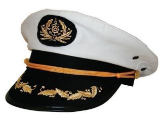 skipper hat in Costumes, Reenactment, Theater