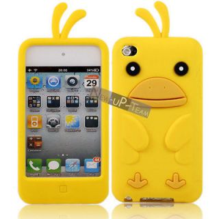   Baby Duck Silicone Case Cover Skin for Apple ipod touch 4 4gen 4th