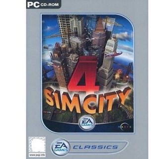 SIM CITY 4 & RUSH HOUR (Windows)  simcity  NEW & SEALED 