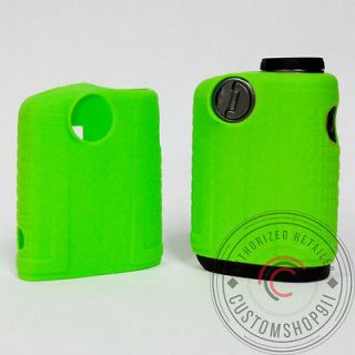 SILICONE SKIN GREEN accessory case for Bushnell Tour V2 Golf GPS Skinz